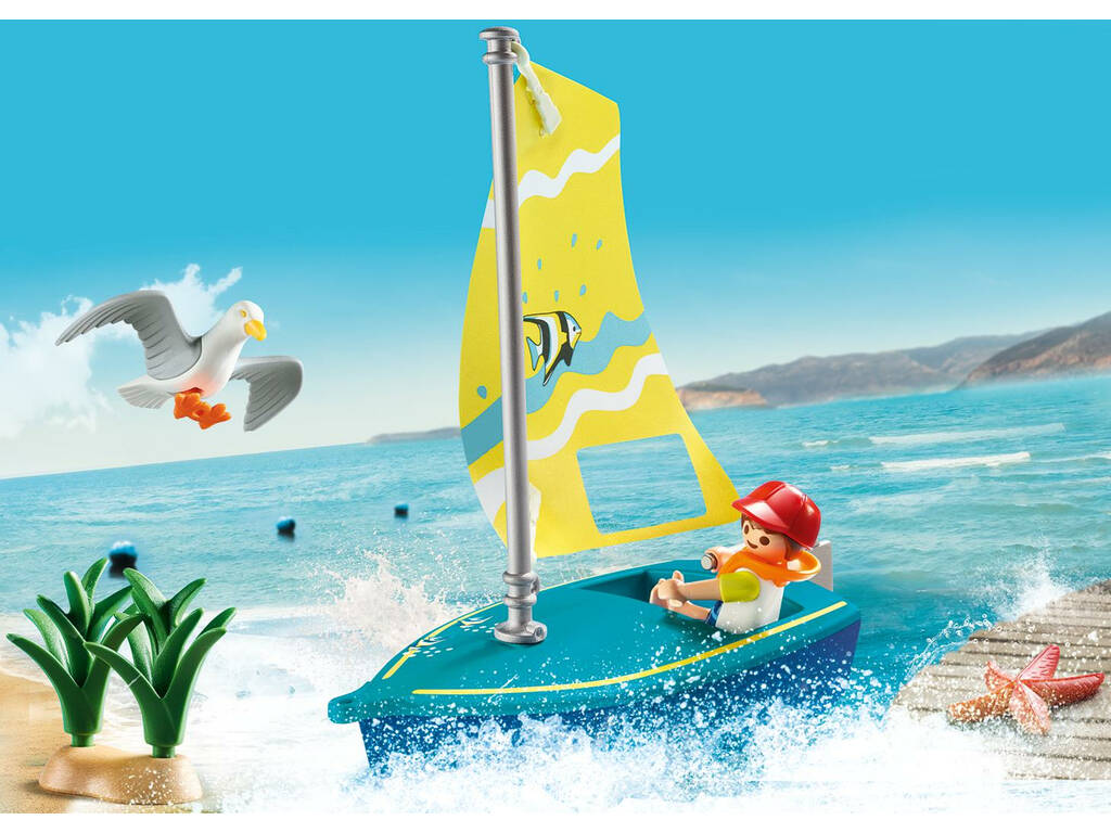Playmobil barca a vela 70438