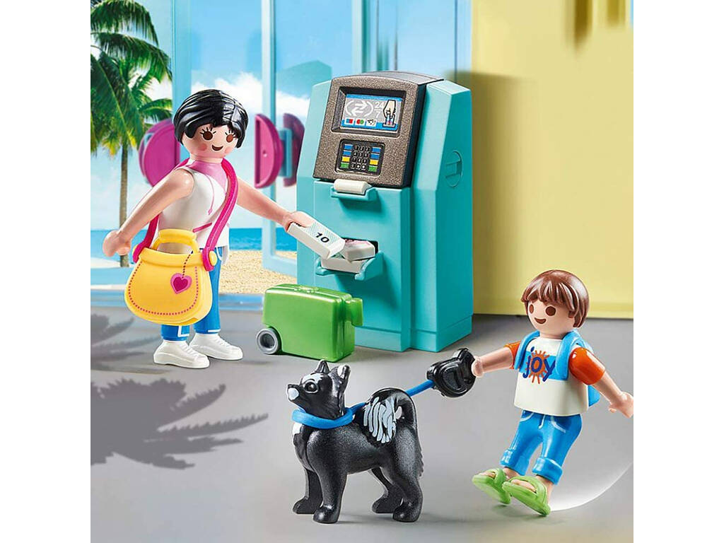 Turisti Playmobil con cassiere 70439