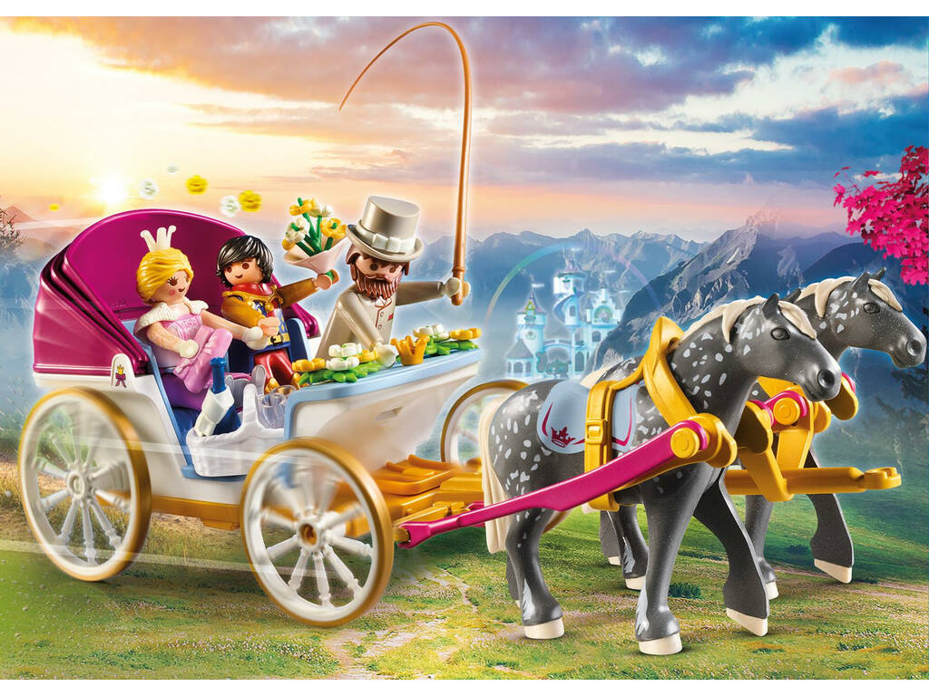 Playmobil Romantische Pferdekutsche 70449