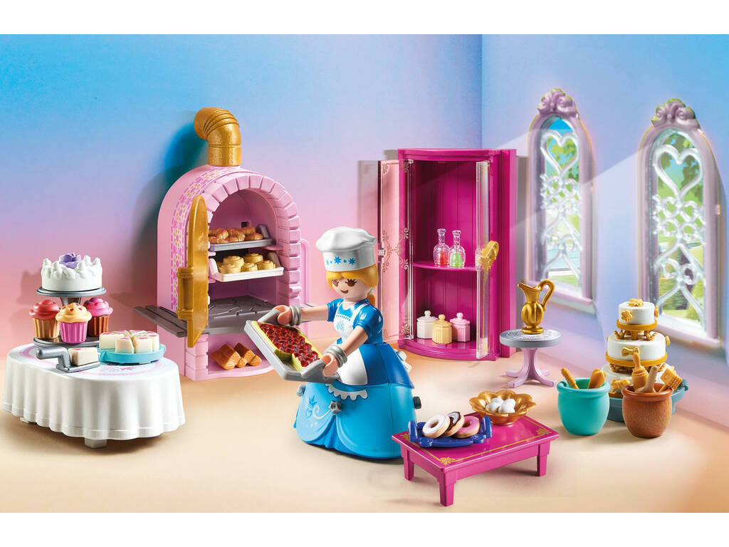 Playmobil - Boulangerie du château 70451
