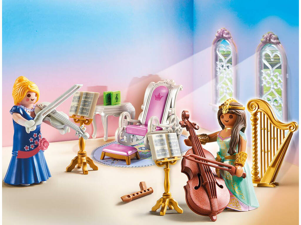 Playmobil Classe de Música 70452