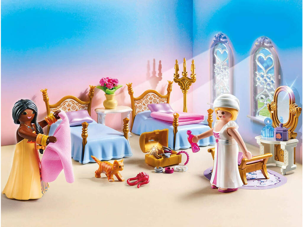 Playmobil Dormitório Real 70453