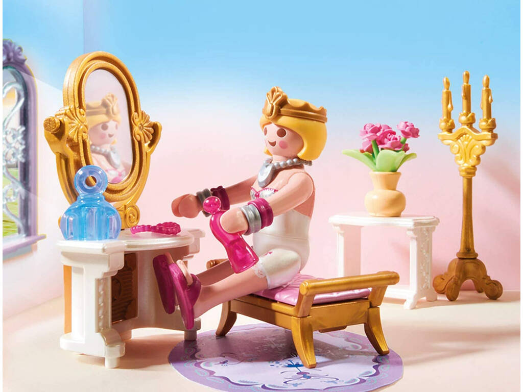 Playmobil Dormitório Real 70453
