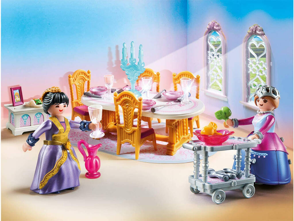 Playmobil Salle à manger 70455