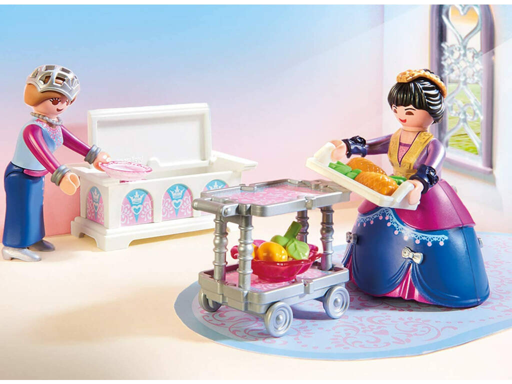 Playmobil Salle à manger 70455