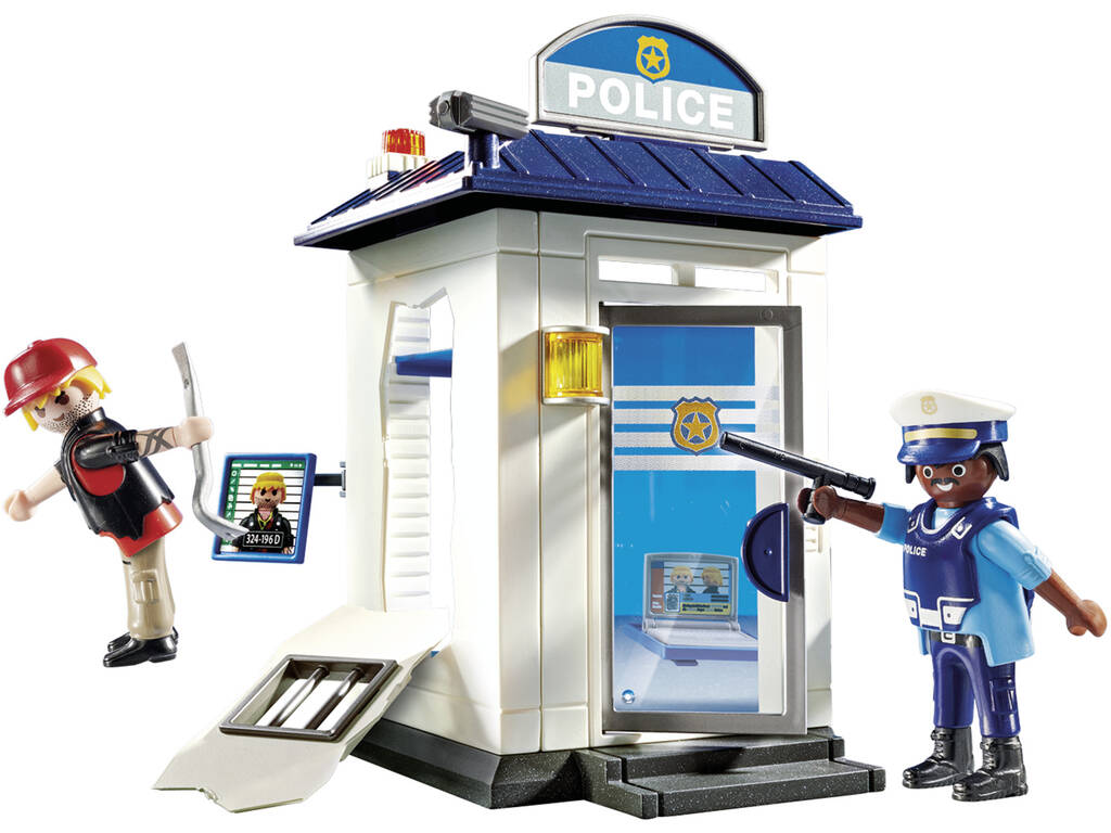 Playmobil City Action Starter Pack Polizei 70498