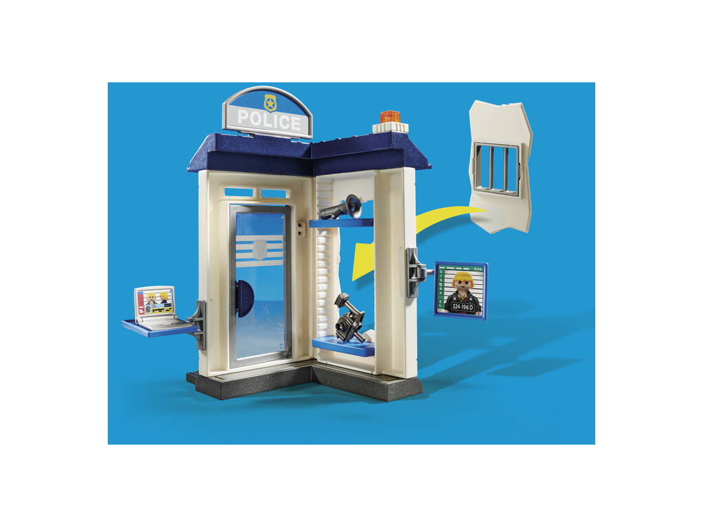 Playmobil City Action Starter Pack Polizei 70498