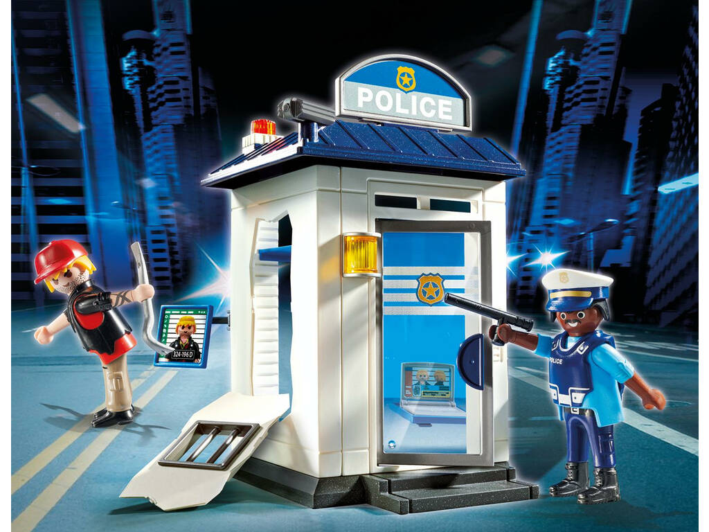 Playmobil City Action Starter Pack Polizei 70498