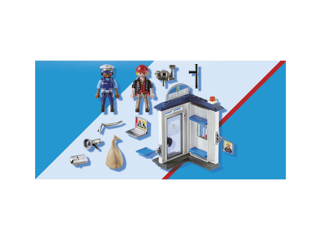 Playmobil City Action Starter Pack Polizei 70498