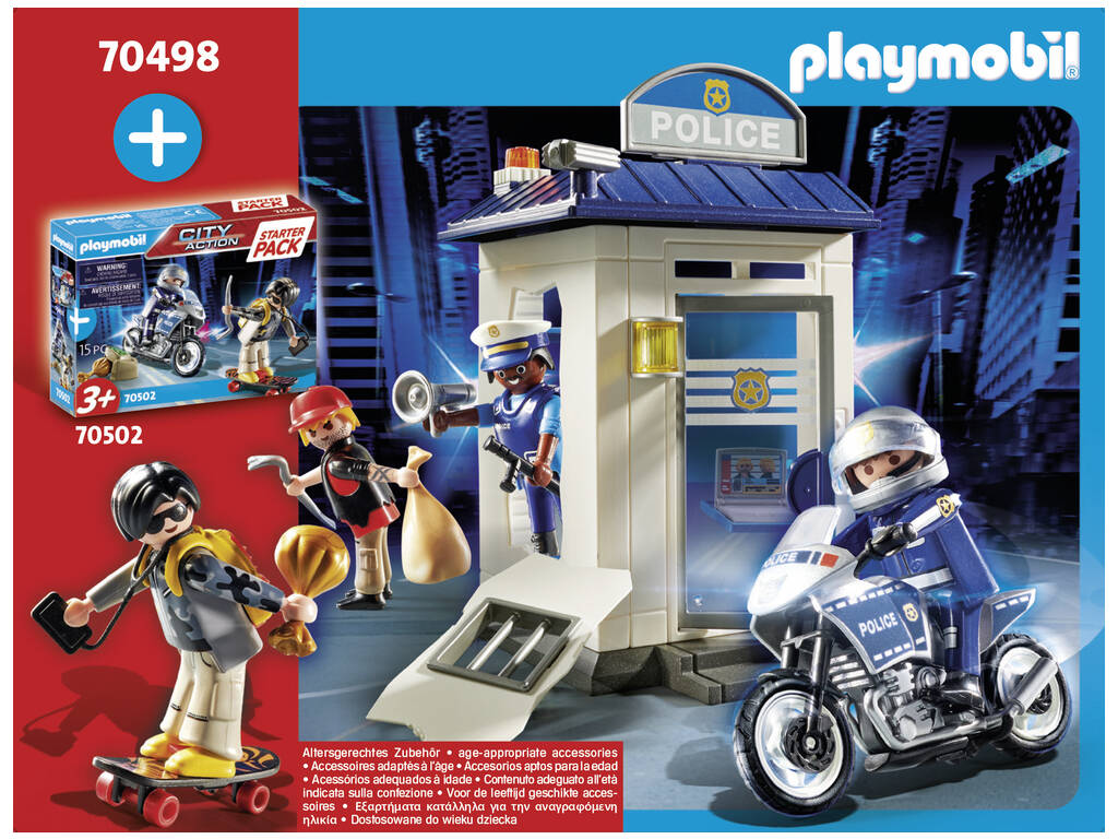 Playmobil City Action Starter Pack Polizei 70498