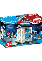 Playmobil City Action Starter Pack Polizia 70498