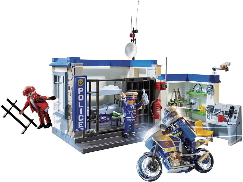 Playmobil City Action Évasion de Prison 70568