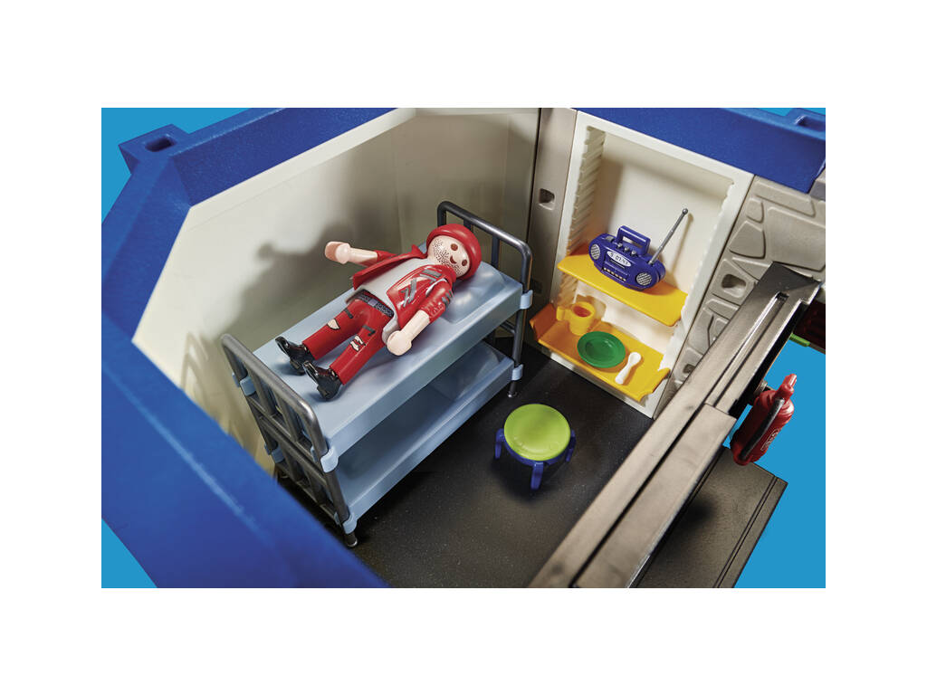 Playmobil City Action Évasion de Prison 70568