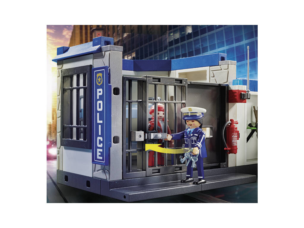 Playmobil City Action Évasion de Prison 70568