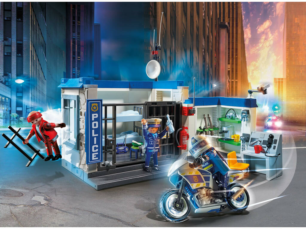 Playmobil City Action Évasion de Prison 70568