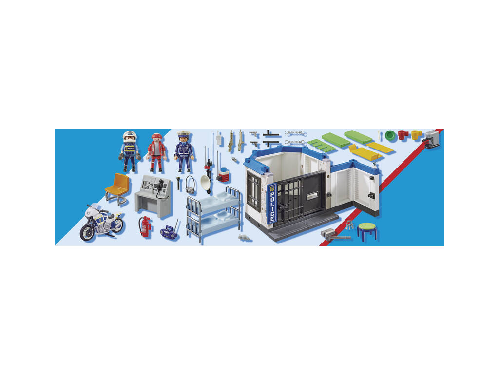 Playmobil City Action Évasion de Prison 70568