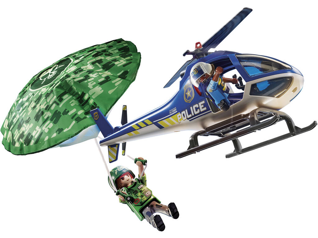Playmobil City Action Persiguimento in Paracadute 70569