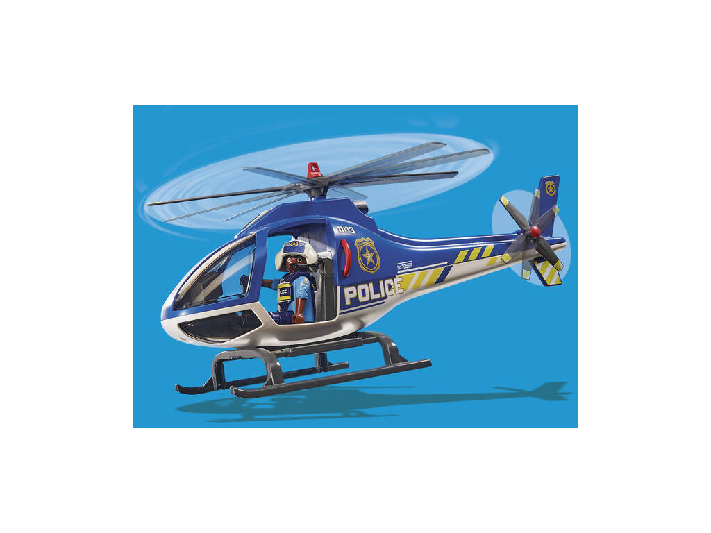 Playmobil City Action Persiguimento in Paracadute 70569