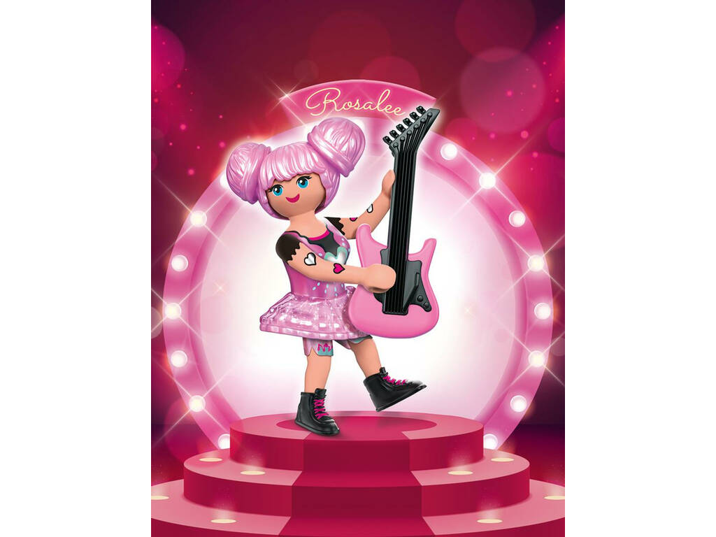 Playmobil Candy World Rosalee Music Wolrd 70580