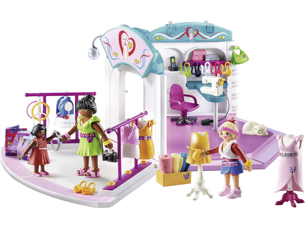 Playmobil Estudio Diseño de Moda 70590