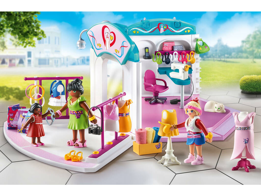 Playmobil Estudio Diseño de Moda 70590