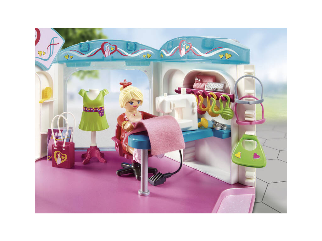 Playmobil Estudio Diseño de Moda 70590