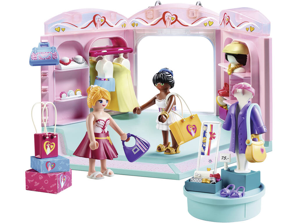 Playmobil Negozio di moda 70591