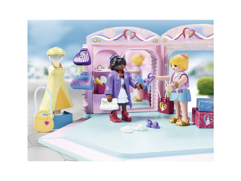 Playmobil Negozio di moda 70591