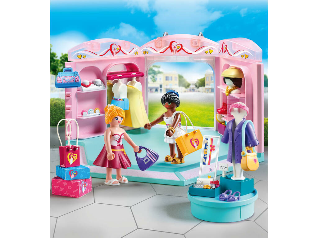 Playmobil Negozio di moda 70591
