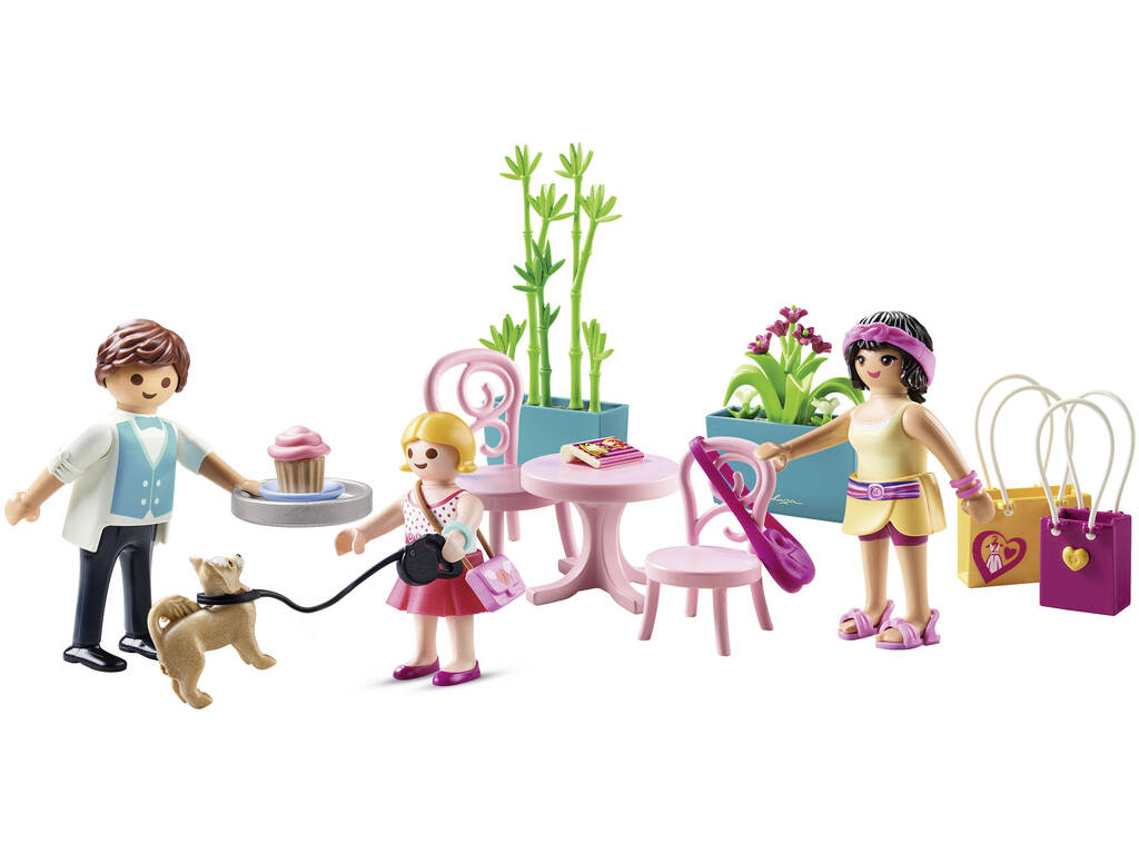 Playmobil Cafetería 70593