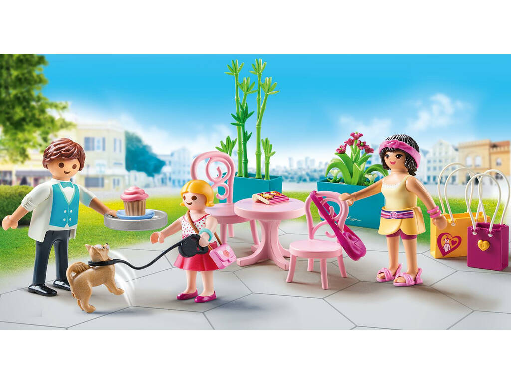 Playmobil Cafetería 70593