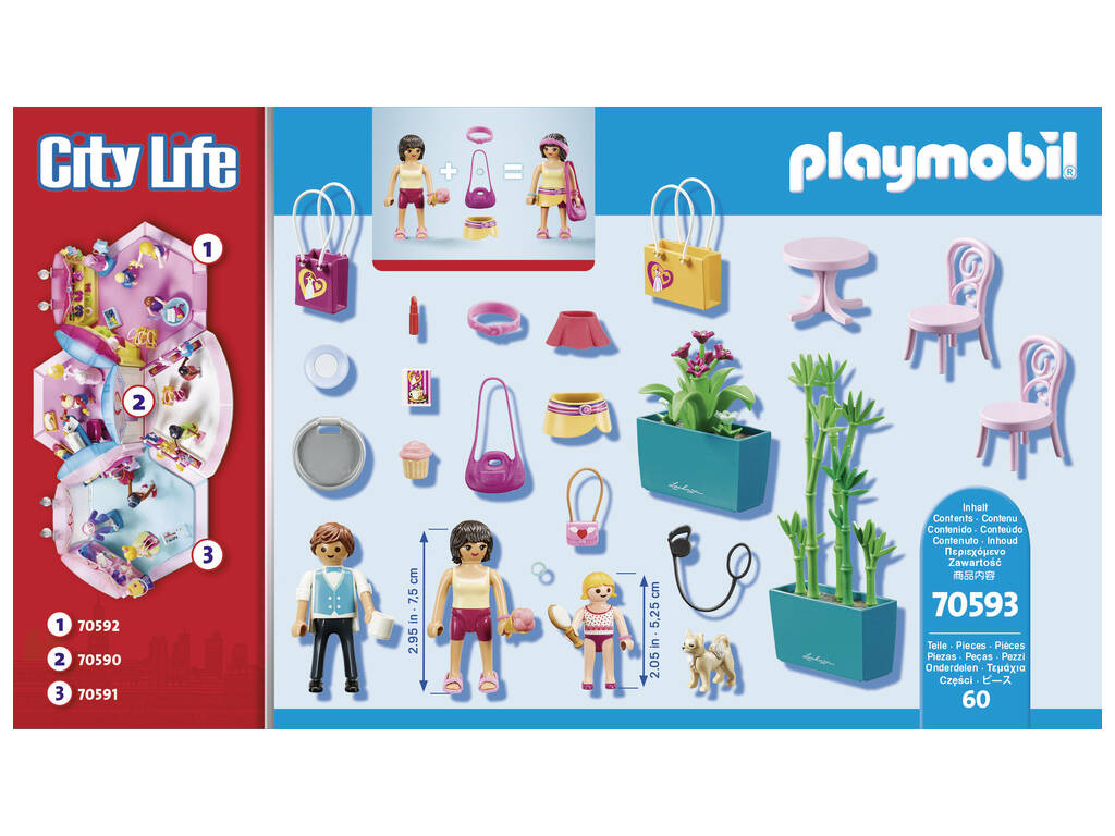 Playmobil Cafetería 70593