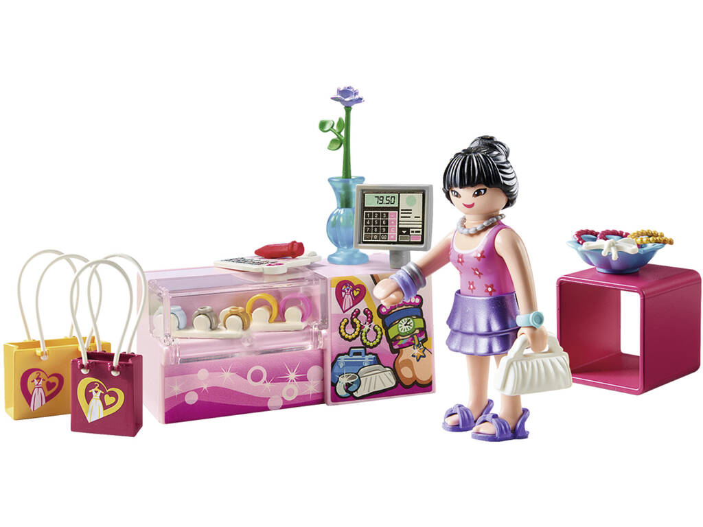 Playmobil Acessórios de Moda 70594