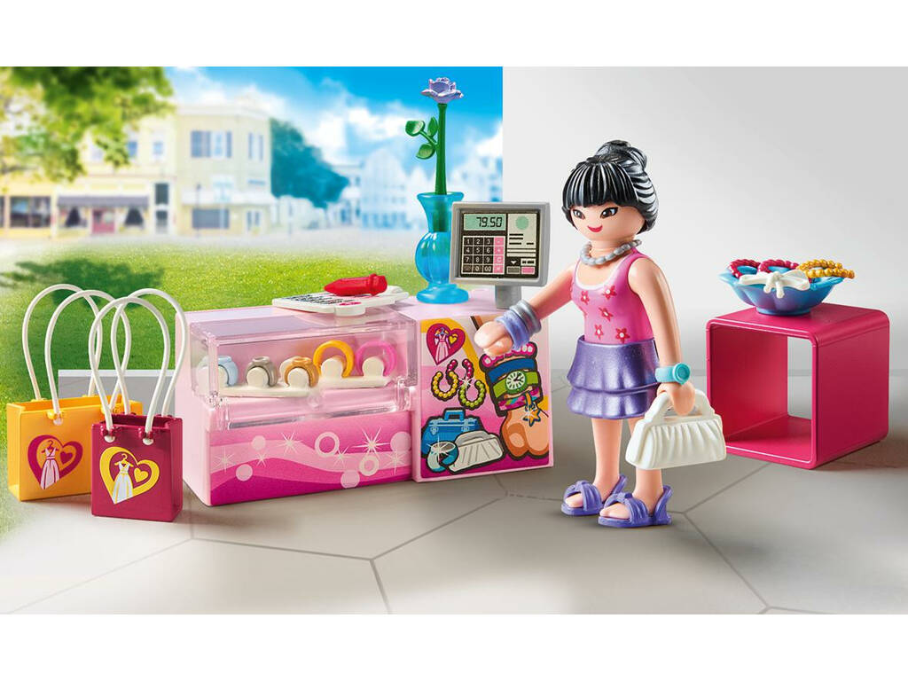Playmobil Acessórios de Moda 70594