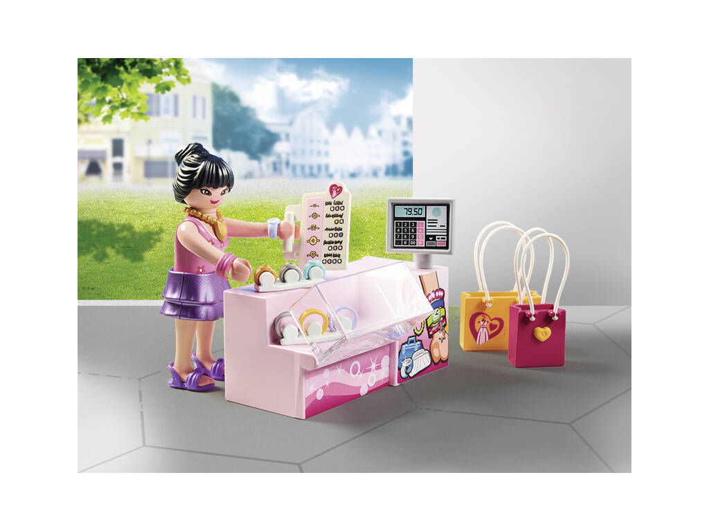 Playmobil Acessórios de Moda 70594