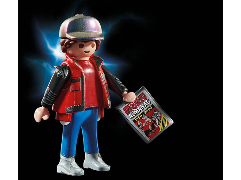 Playmobil Retour Vers le Futur II Persécution en Planche à Roulettes 70634