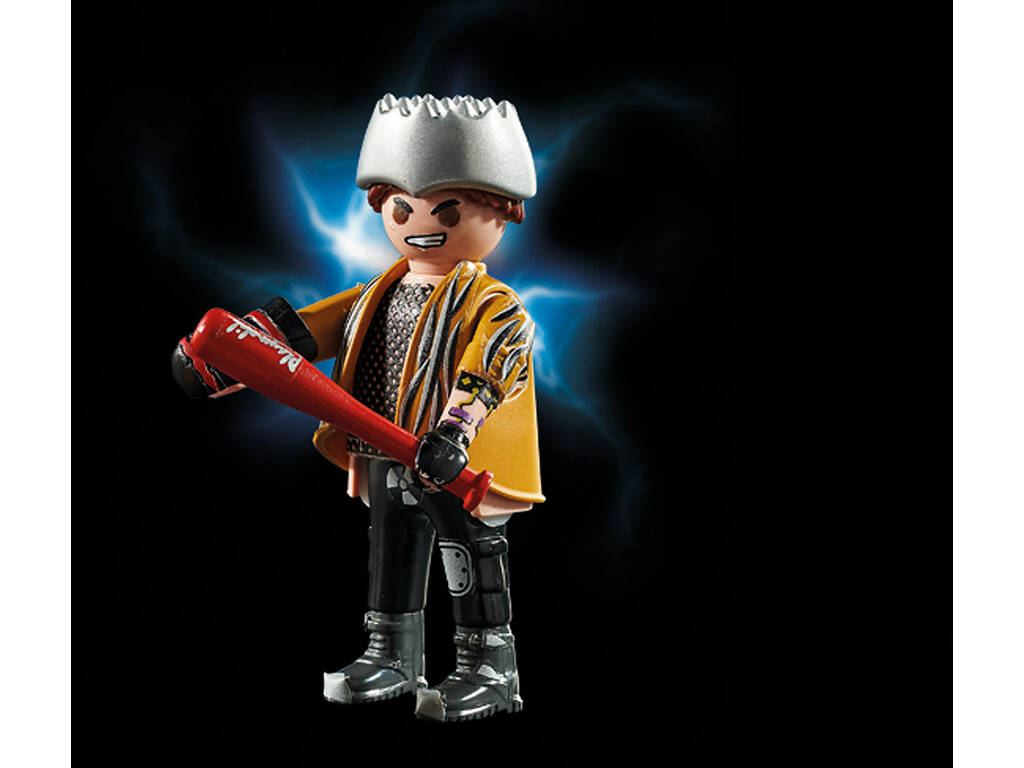 Playmobil Retour Vers le Futur II Persécution en Planche à Roulettes 70634