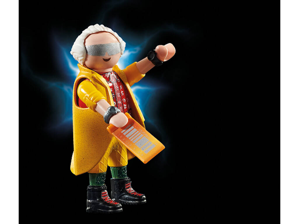 Playmobil Retour Vers le Futur II Persécution en Planche à Roulettes 70634