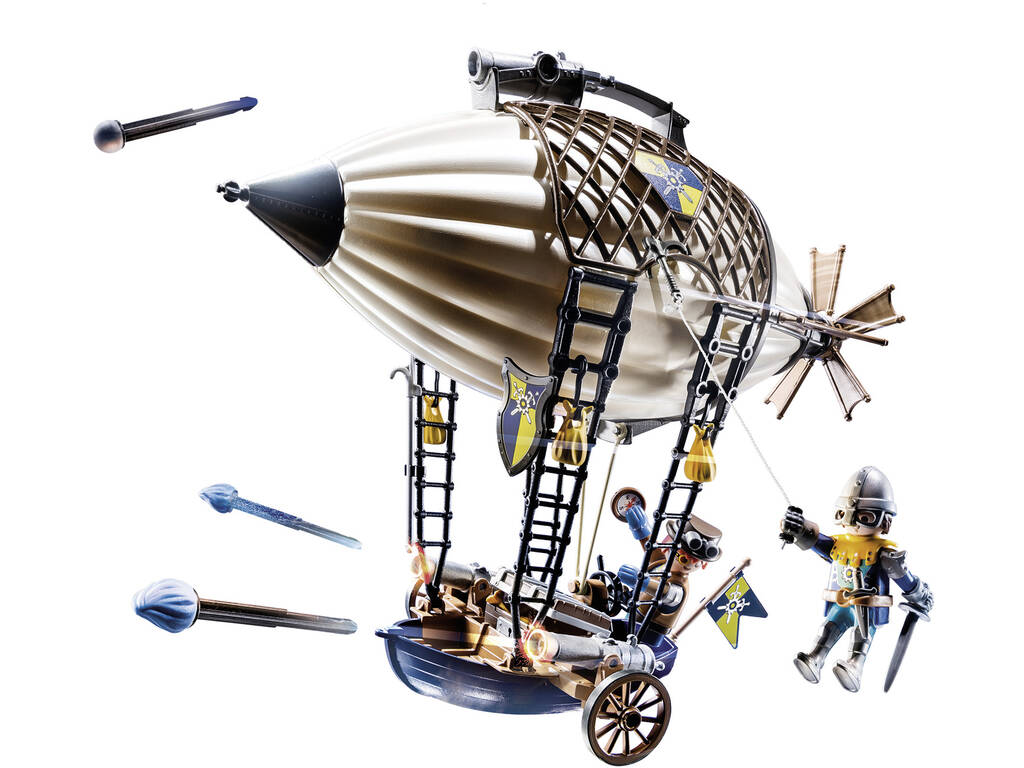 Playmobil Novelmore Zeppelin di Dario 70642
