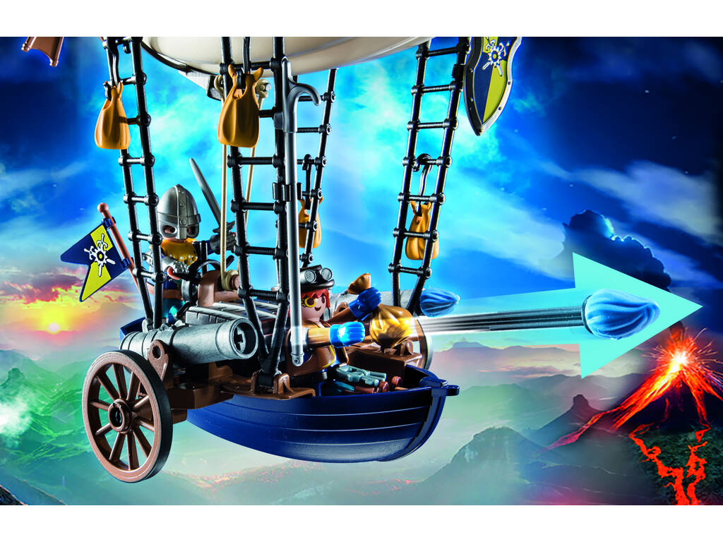 Playmobil Novelmore Zeppelin di Dario 70642