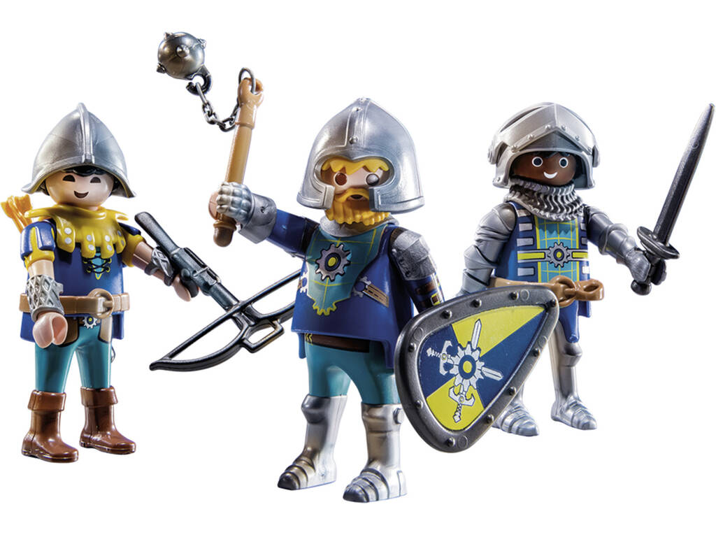 Playmobil Novelmore Set de 3 Chevaliers 70671