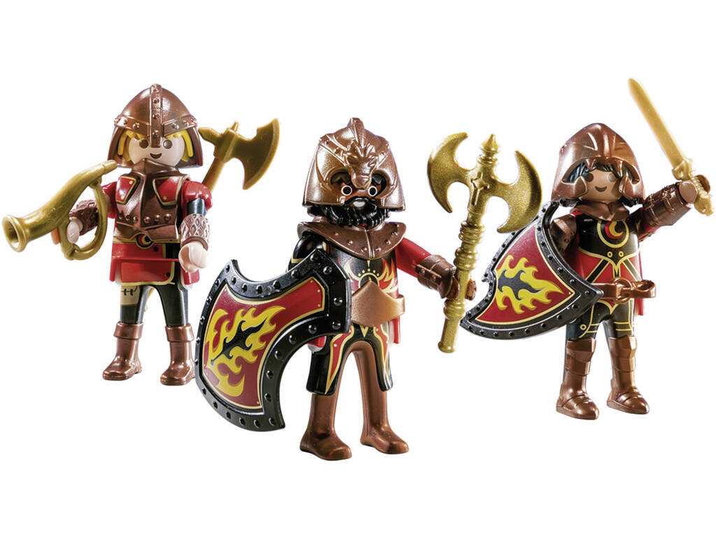 Playmobil Novelmore Set 3 Banditi di Burnham 70672
