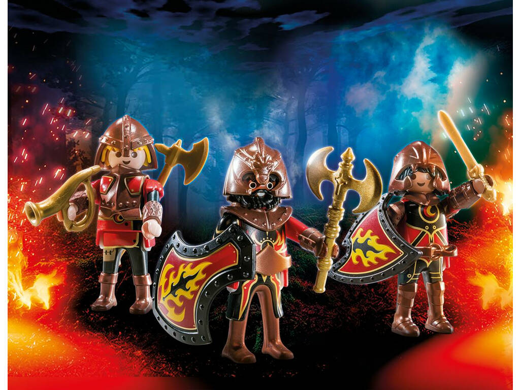 Playmobil Novelmore Set 3 Banditi di Burnham 70672