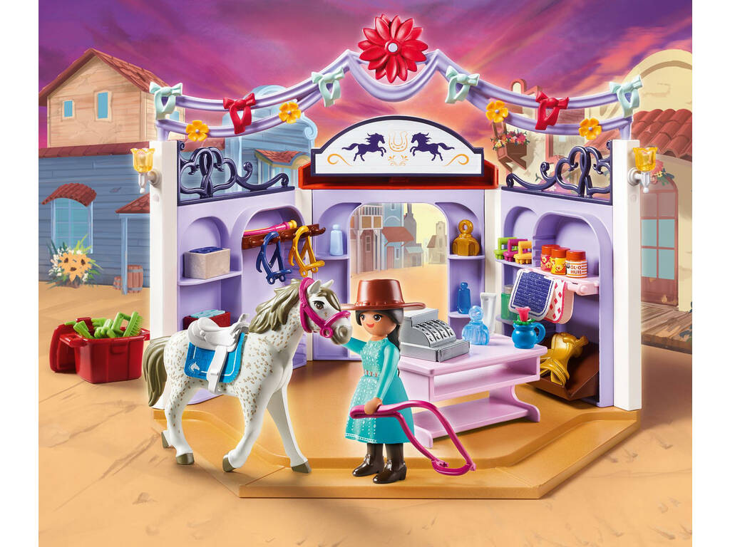 Playmobil Spirit Belvédère Boutique d'Équitation 70695
