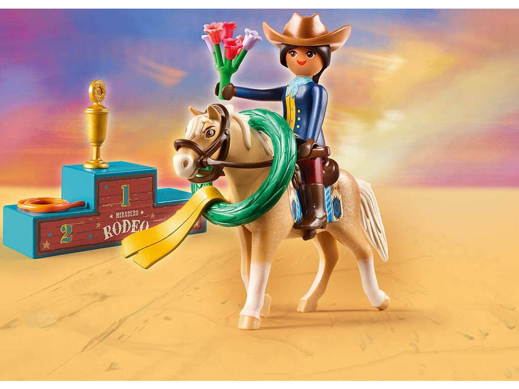 Playmobil Spirit Rodeo Pru 70697