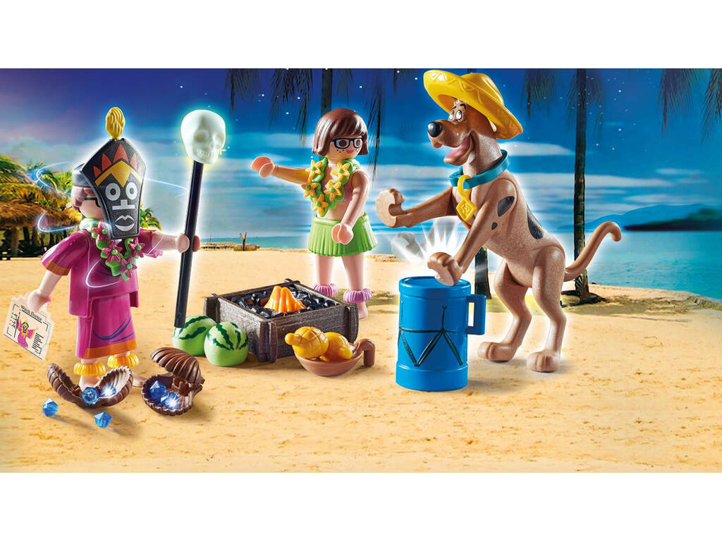 Playmobil Scooby-Doo Avventura con Witch Doctor 70707