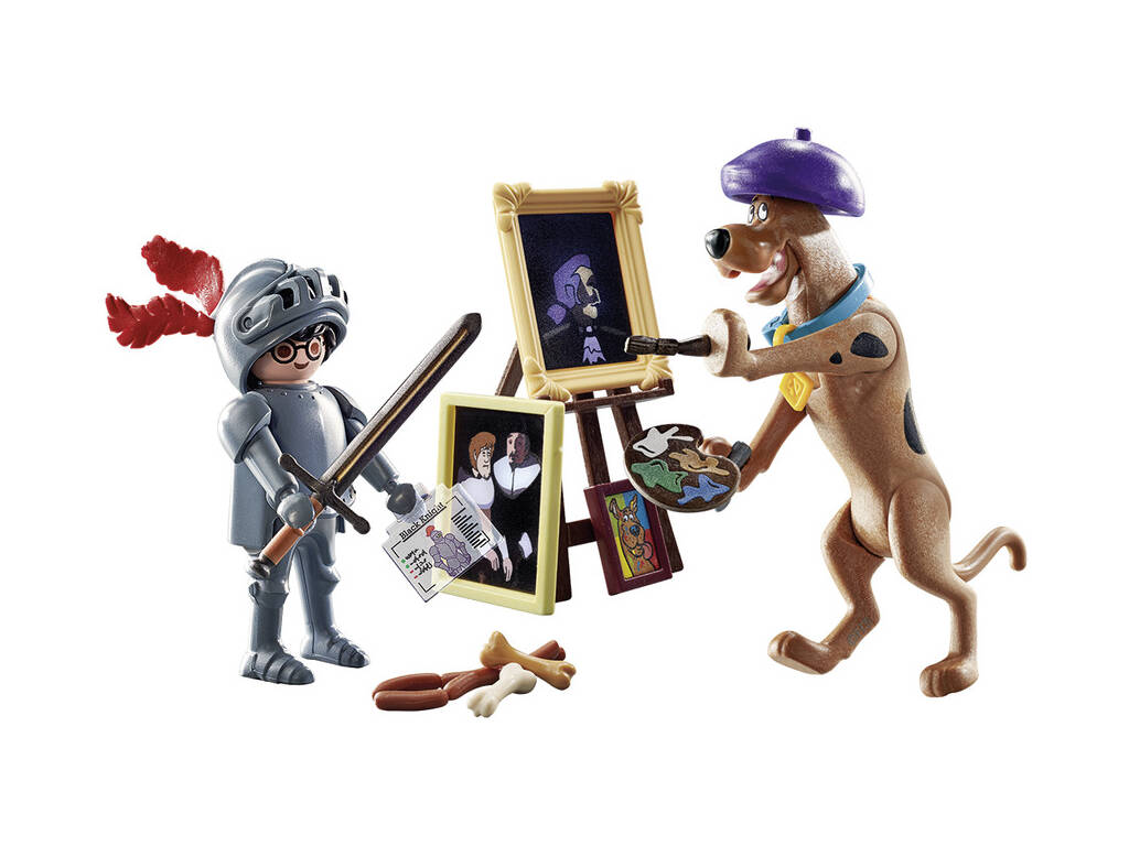 Playmobil Scooby-Doo Abenteuer mit Black Night 70709