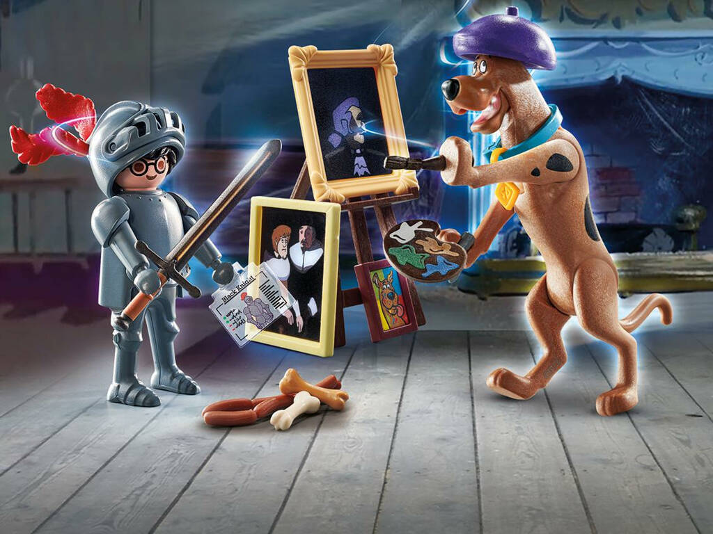 Playmobil Scooby-Doo Abenteuer mit Black Night 70709