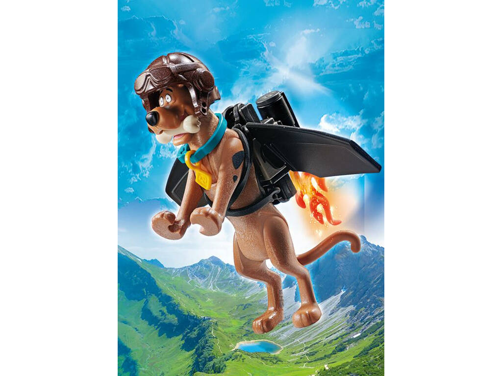 Playmobil Scooby-Doo Figura collezionabile Pilota 70711