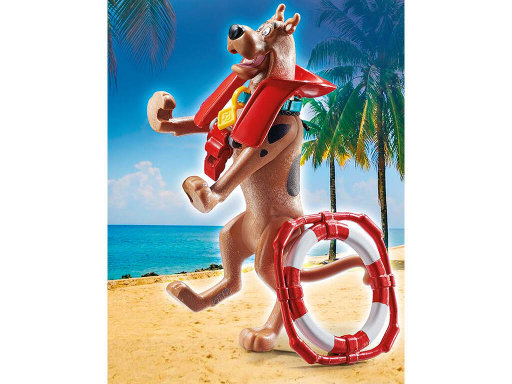 Playmobil Scooby-Doo Sammelfigur Lebensretter 70713